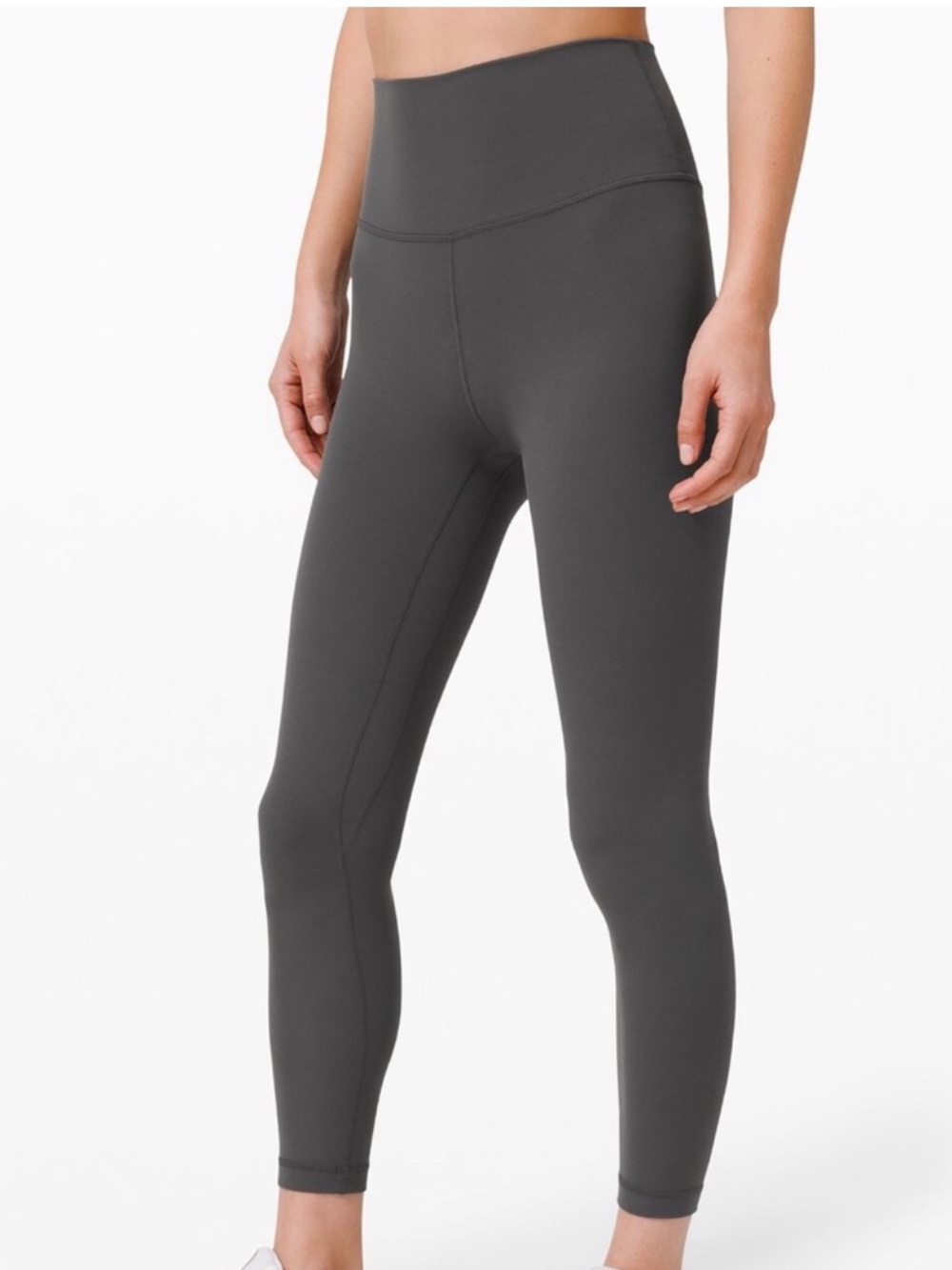 Lululemon Align Pant II 25" Graphite Grey